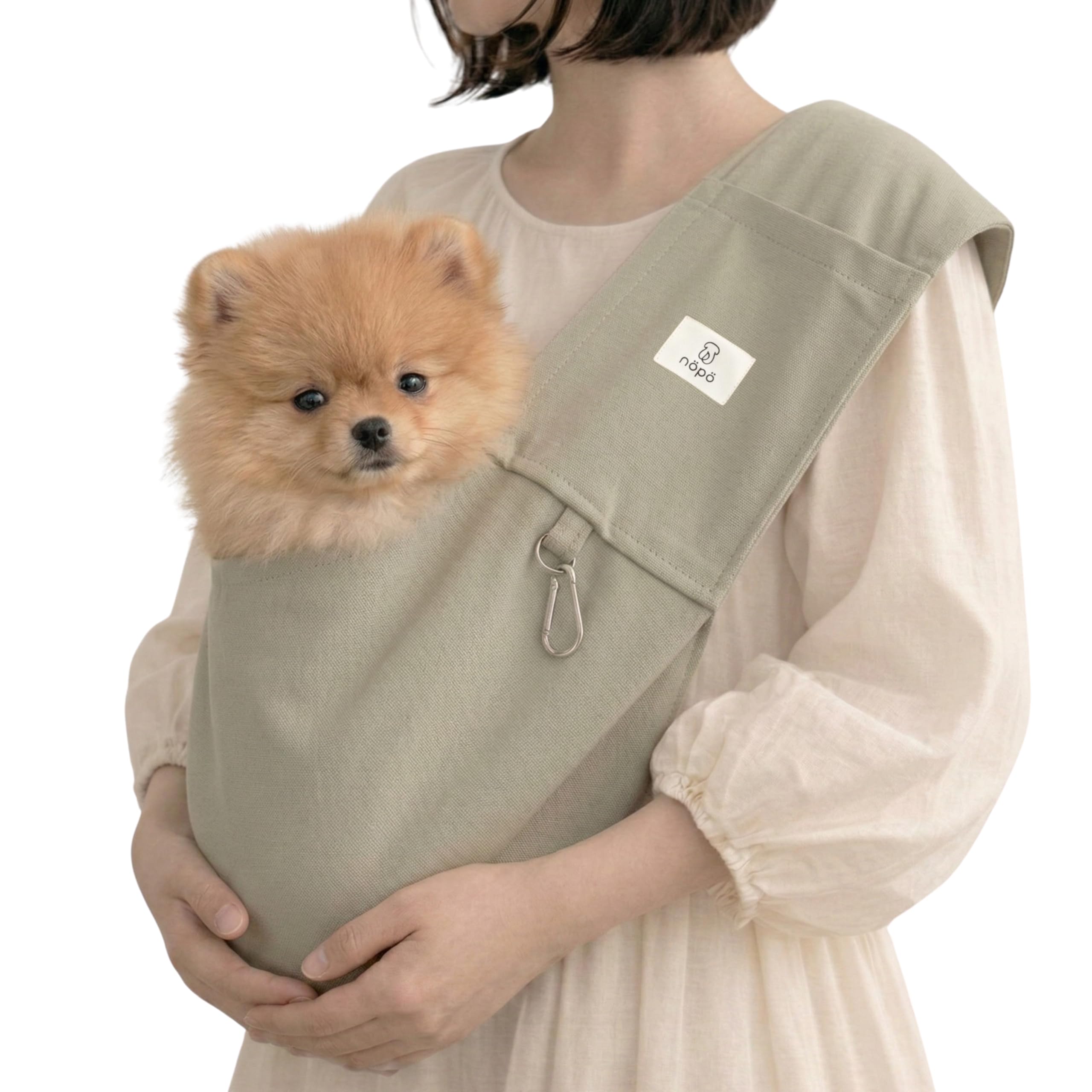 RITOGATO】Voddly Petite Front Bag Ver.5 クリーム・デニムブルー