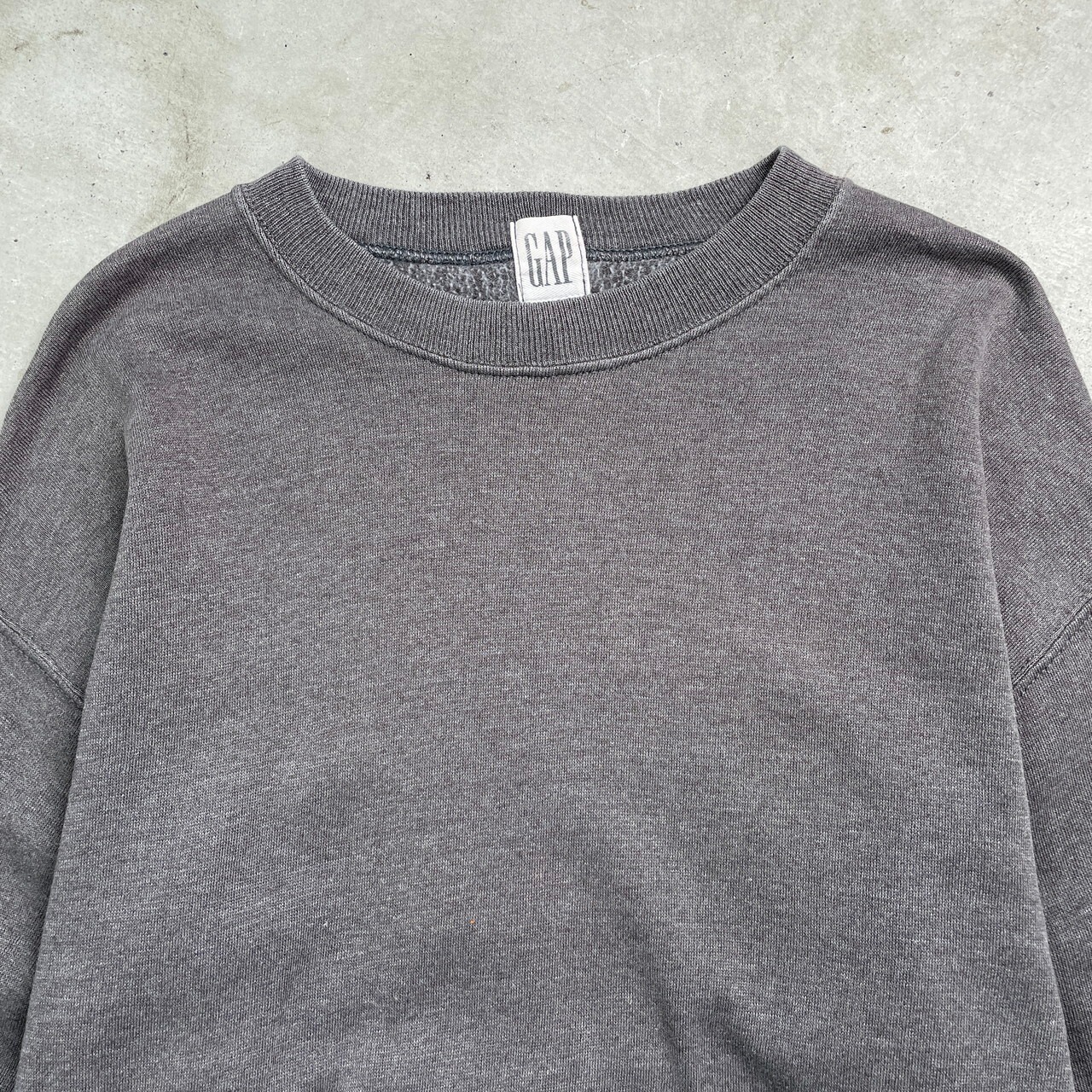 90年代 GAP オールドギャップ ブランクスウェットシャツ 無地 メンズXL  