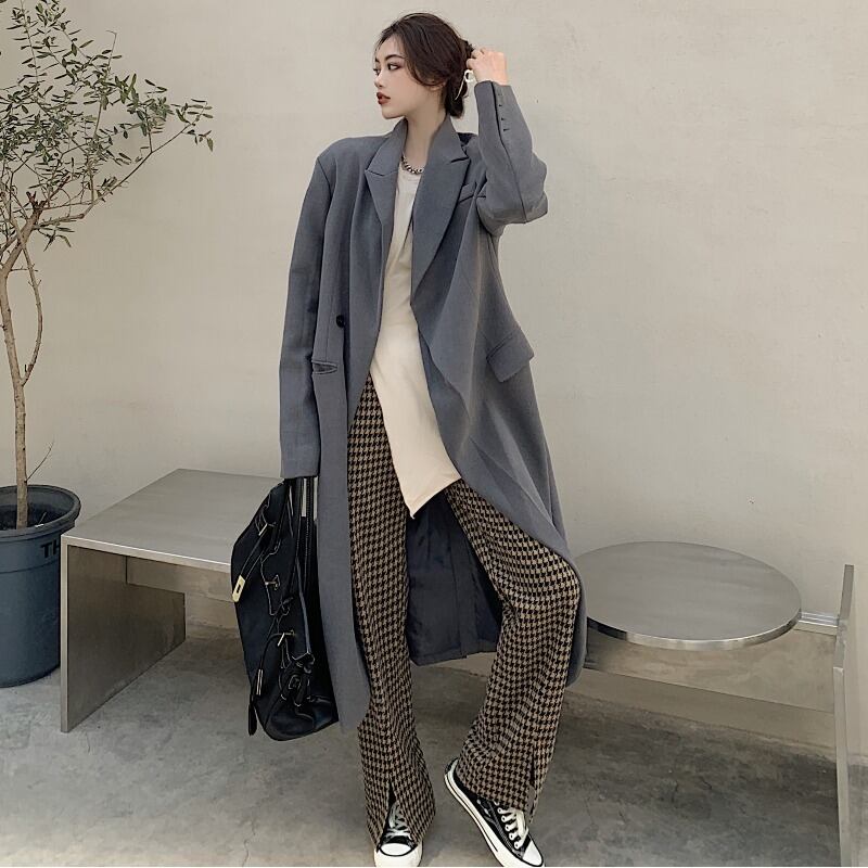 オータムウィンタージャケット ソリッド カラーシャツ ハイウェストウェストレディース 秋物 冬物 ソリッドカラー YY-ファッション65935092963