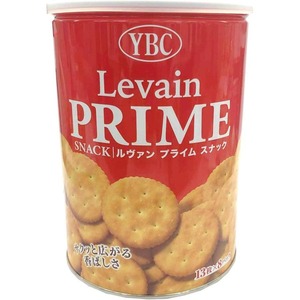 YBC ルヴァンプライムスナック保存缶L 13枚 ×8パック