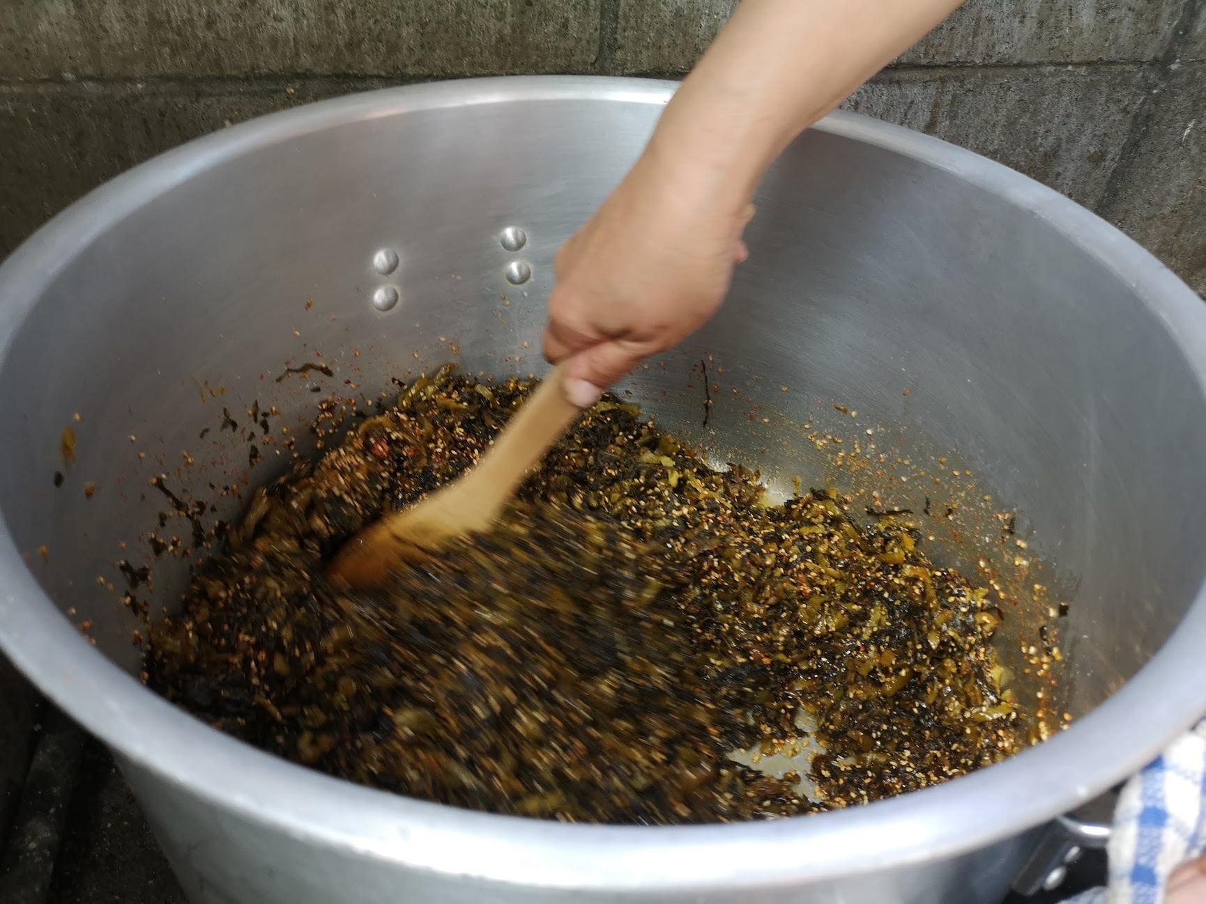 高菜様一枚　明日発送 株式会社若山食品｜HACCPに準じた安全食品