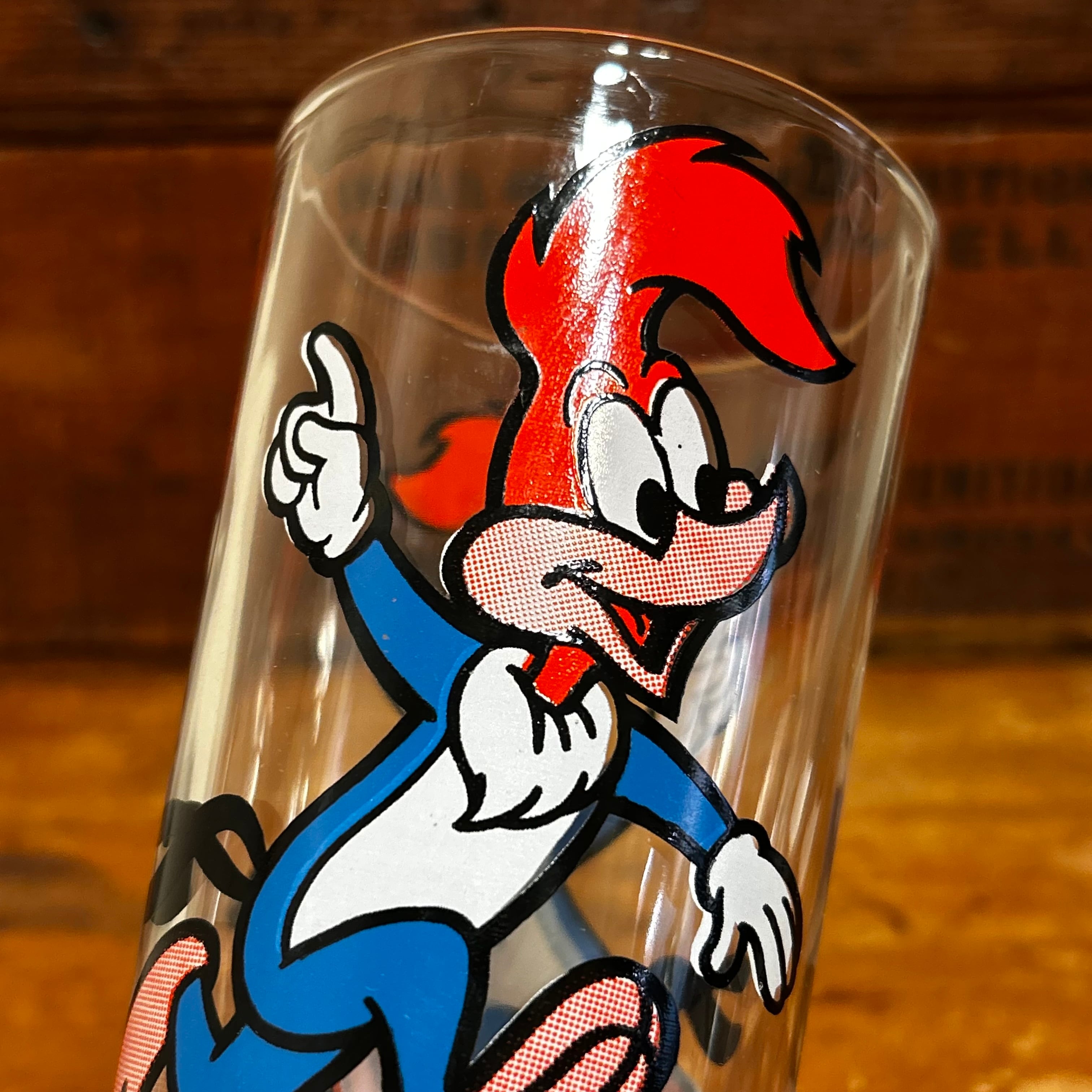 ウッディー・ウッドペッカー グラス ペプシ・コレクターシリーズ