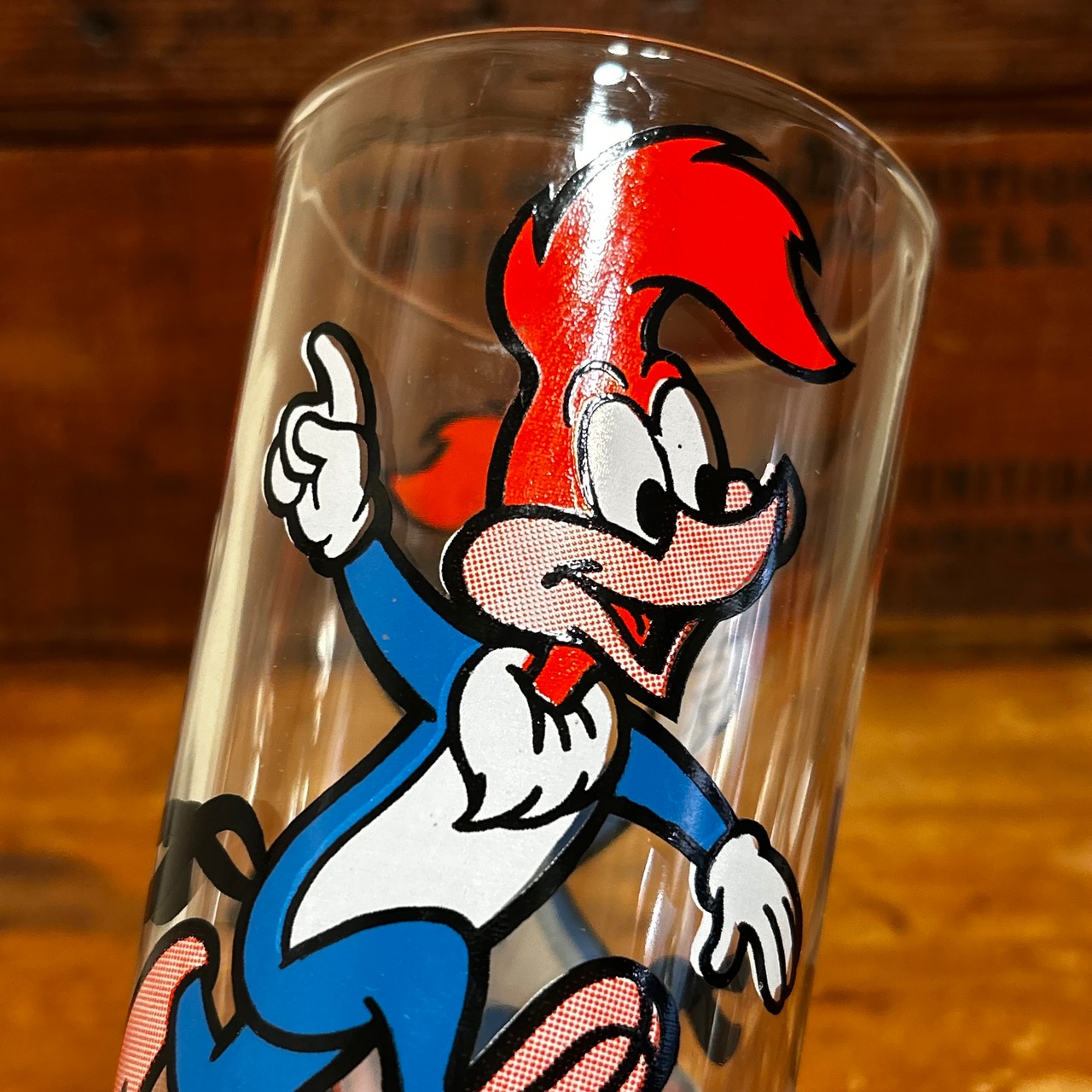 ウッディー・ウッドペッカー　 グラス　ペプシ・コレクターシリーズ　WALTER LANTZ　G-5