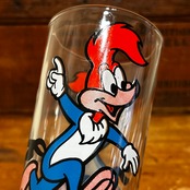 ウッディー・ウッドペッカー　 グラス　ペプシ・コレクターシリーズ　WALTER LANTZ　G-5