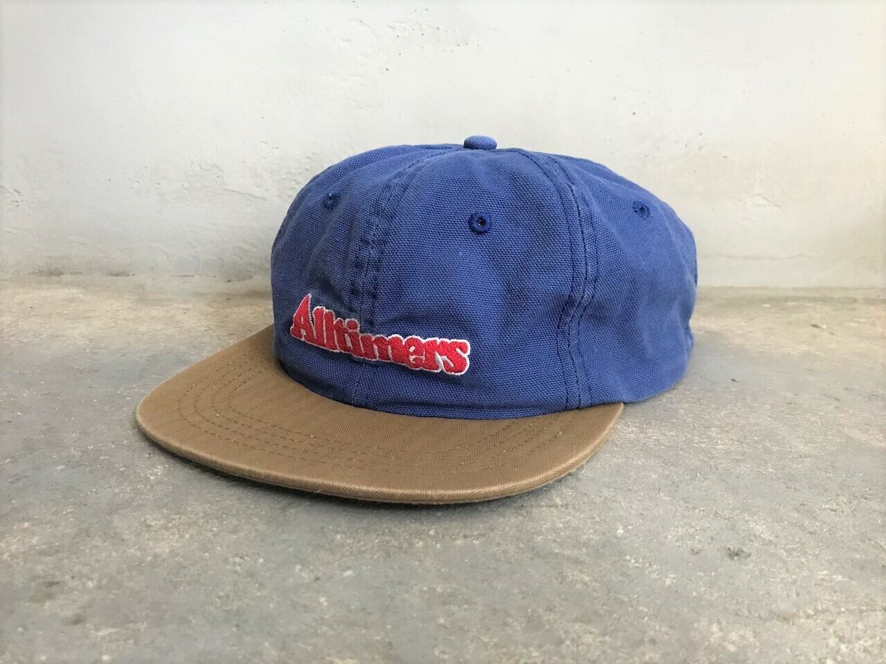 ALLTIMERS six panels cap