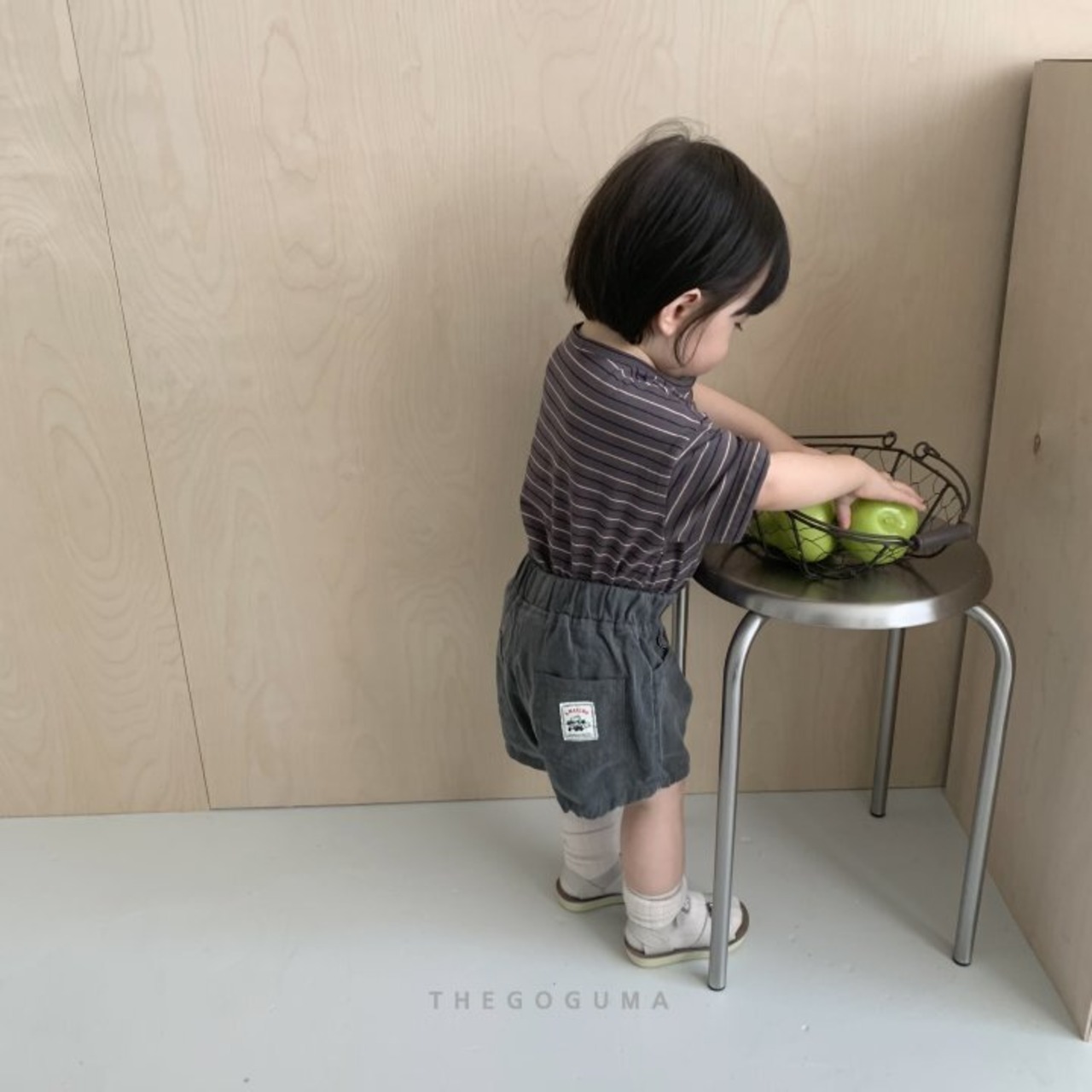 THE GOGUMA 26/SM ピグメントショートパンツ