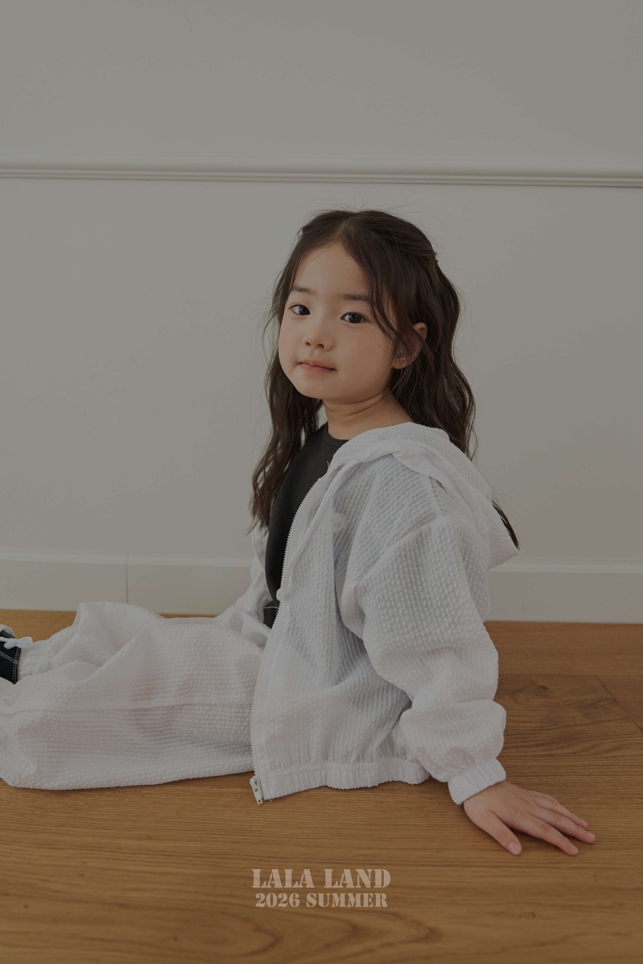 【取寄/韓国直送】LALALAND 26/SM （Kids）バブルジョガーパンツ｜夏服｜韓国子供服