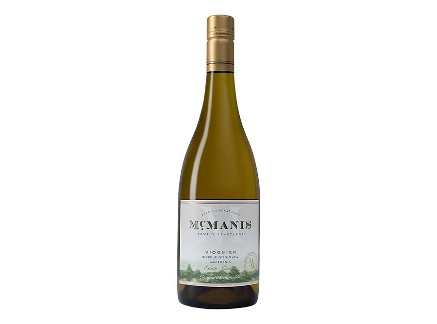 ヴィオニエ リヴァー・ジャンクション カリフォルニア　23　マックマニス・ファミリー・ヴィンヤーズ　Viognier River Junction California　23　Mcmanis Family Vineyards