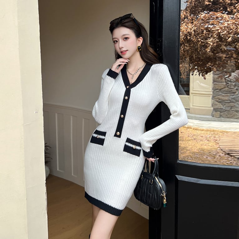 dress】ノースリーブミニワンピース M-15023 | nanastyle