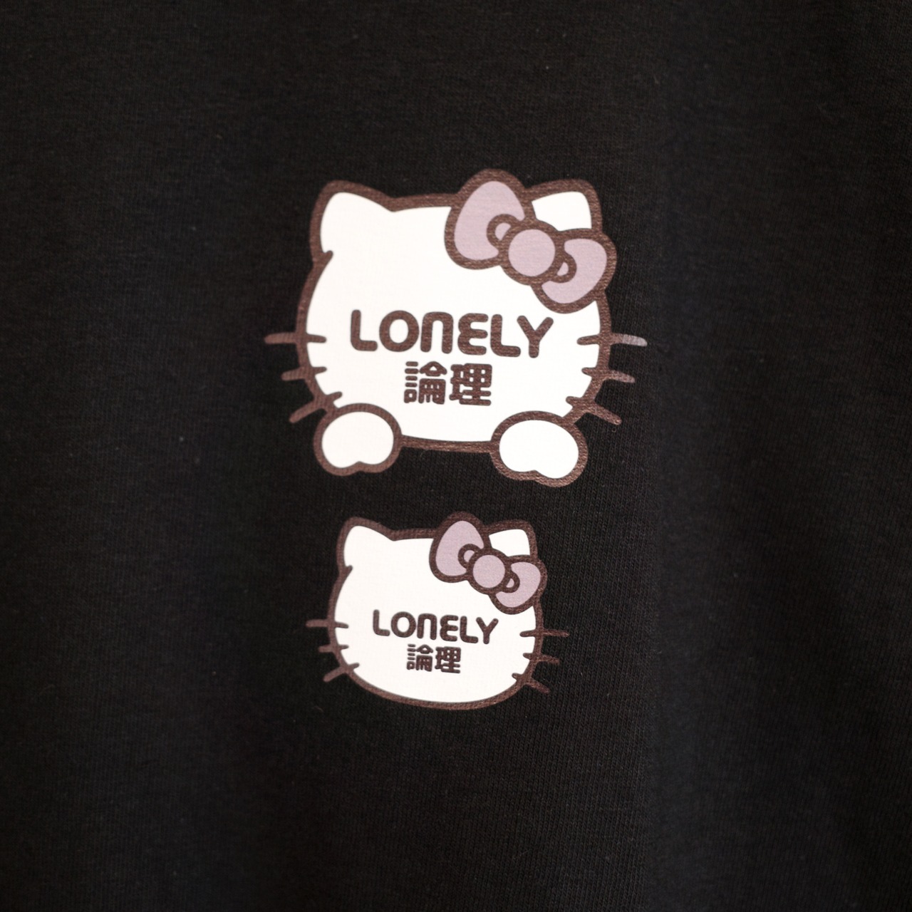 【LONELY論理】TWINS TEE