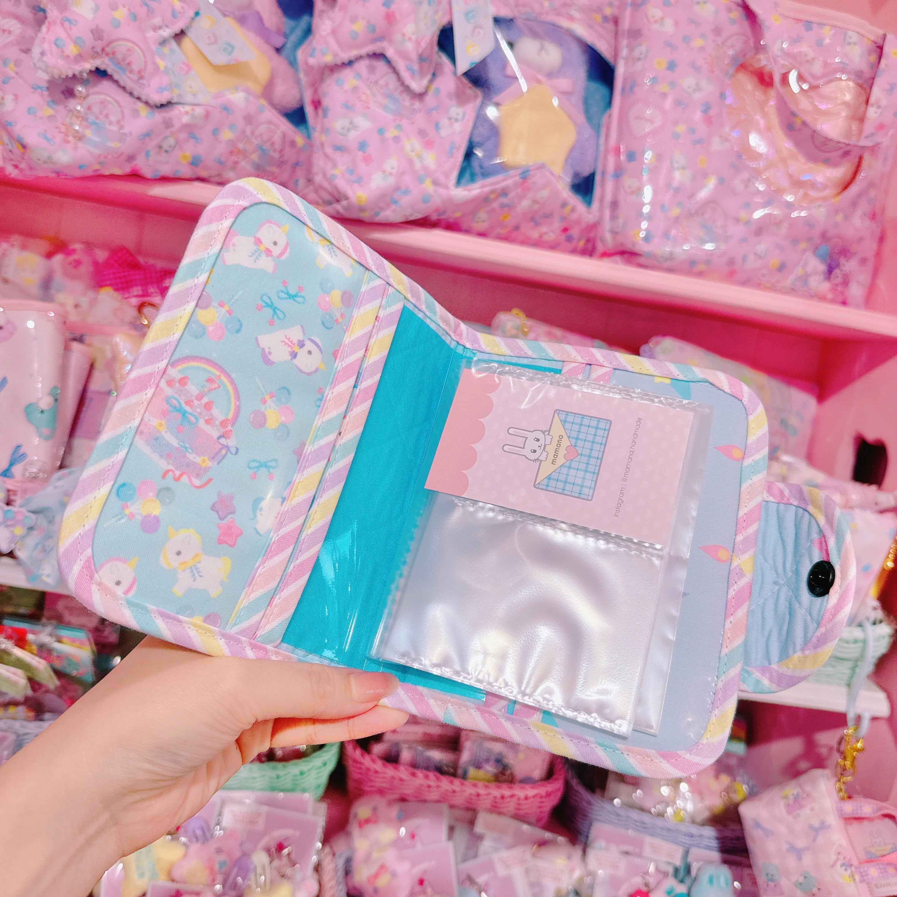 【N4】54-1名刺＆チェキケース（36枚収納）