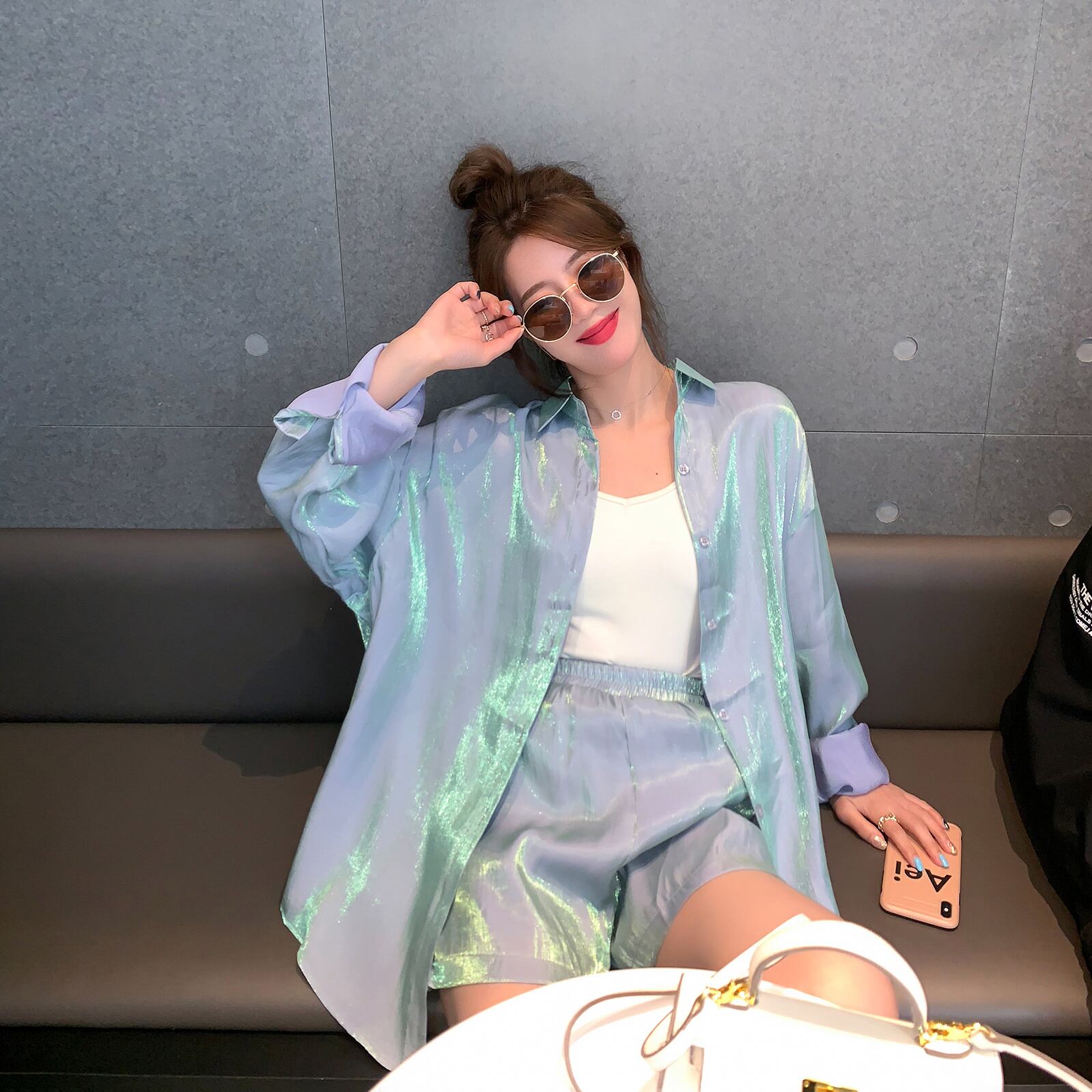 スタイルレッドシャツ スプリングサマーショーツ ストリート 春物 夏物 ブルマー 6Du_Shop_Women13025810807