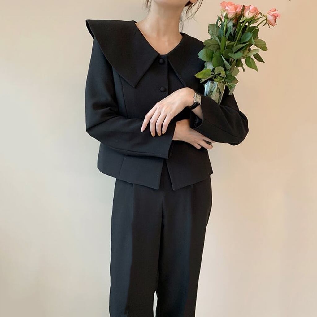 珍しい ビッグラペルセットアップ Kanaji Www Anavara Com