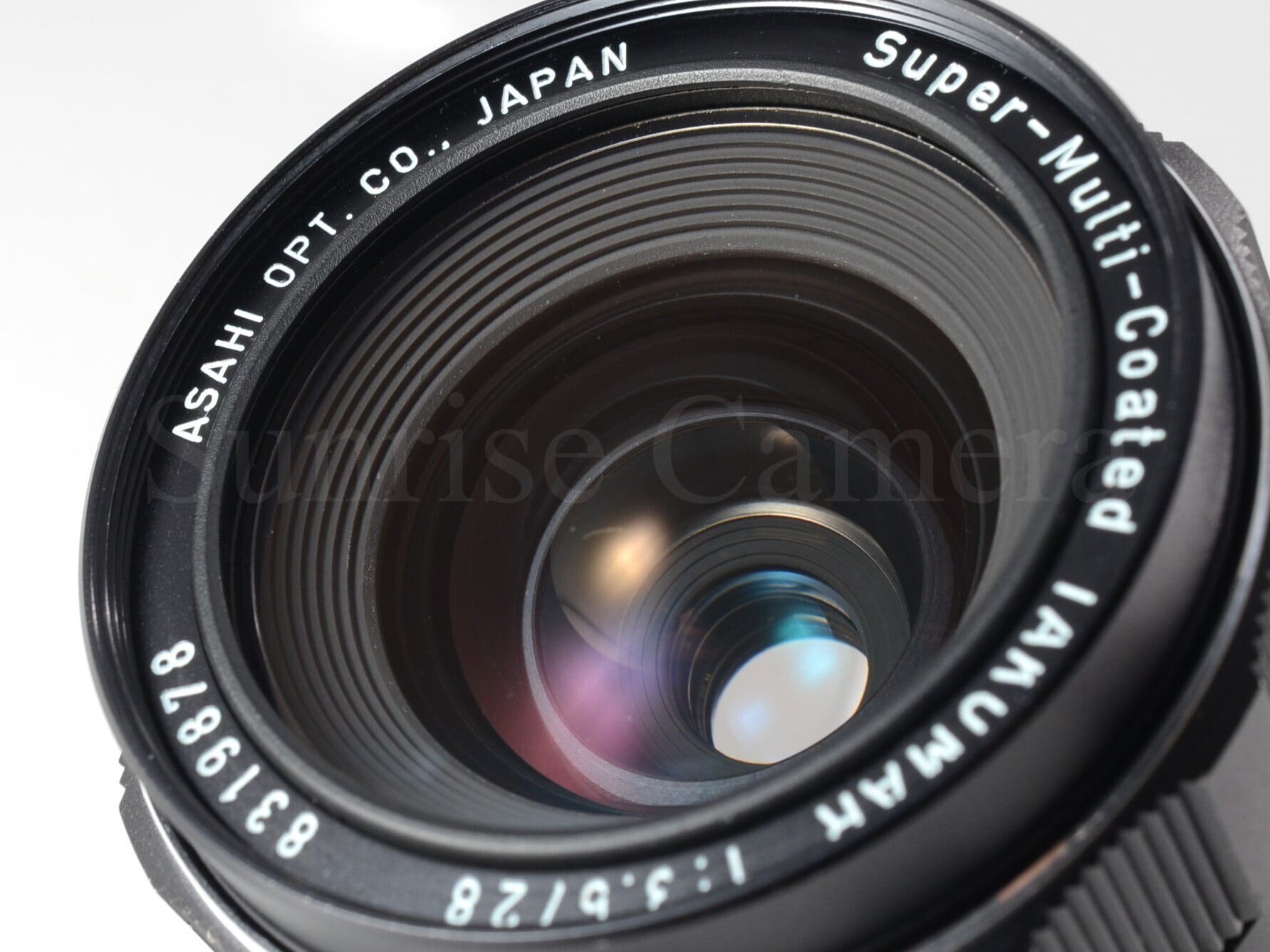 PENTAX Super Multi Coated TAKUMAR 28mm F3.5 ペンタックス (61338