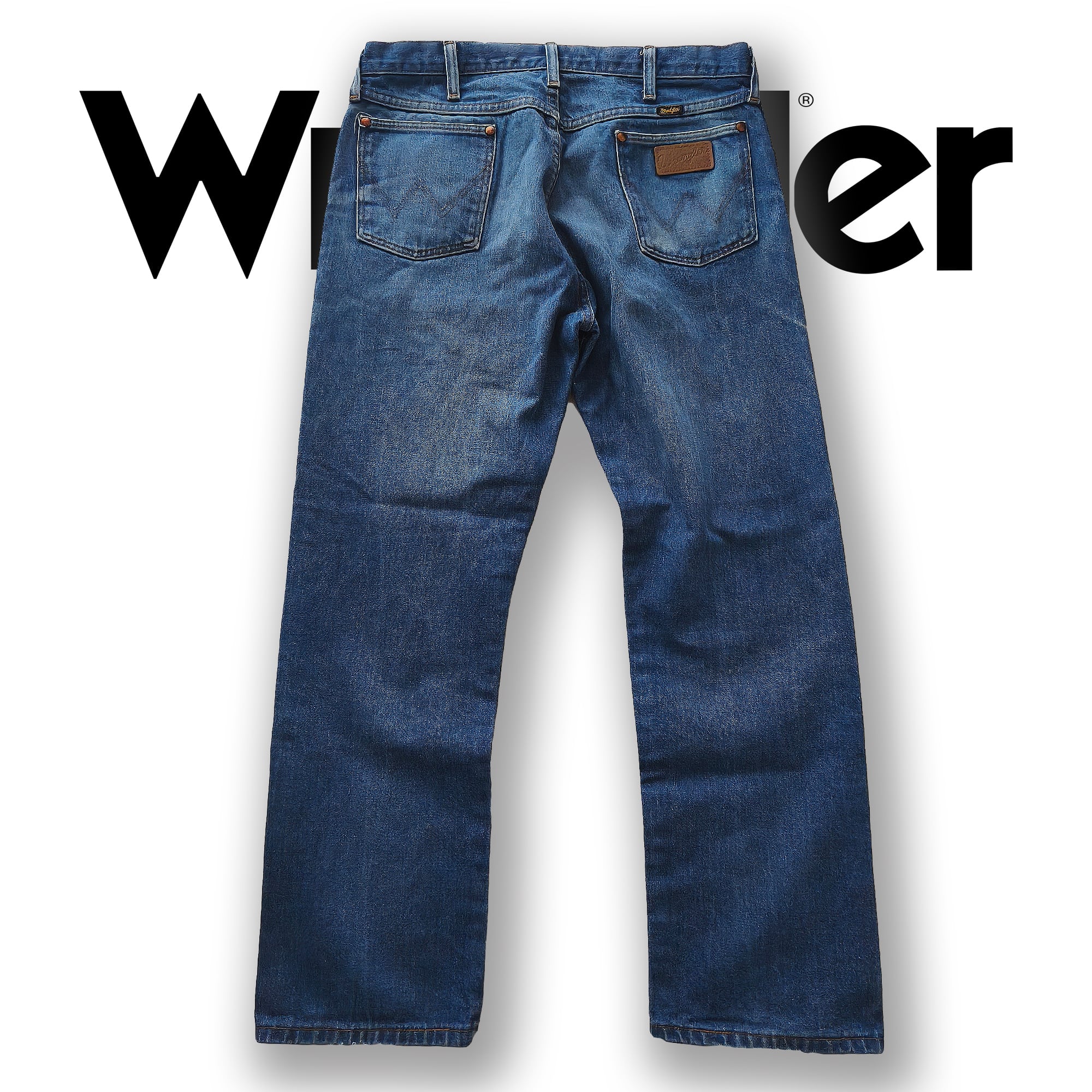 Wrangler 60s 70s USA製 13MWZ デニムパンツ ジーンズ Wrangler 60s 