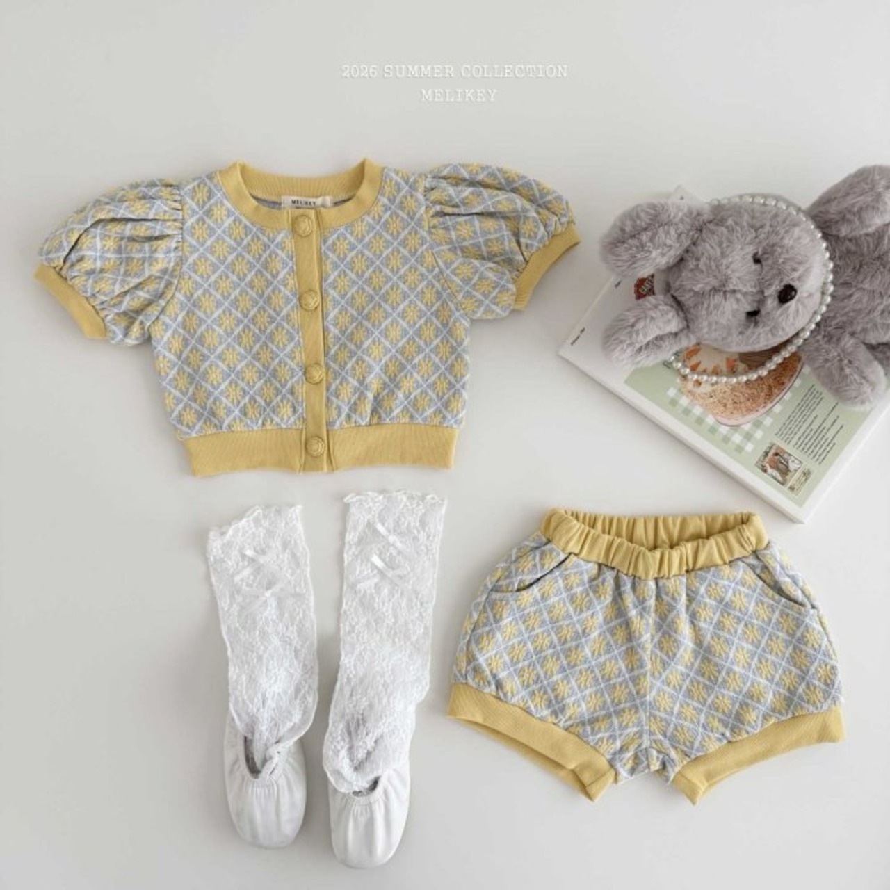 [MELIKEY] Tutu Lace Socks / [미라이키] 투투레이스삭스