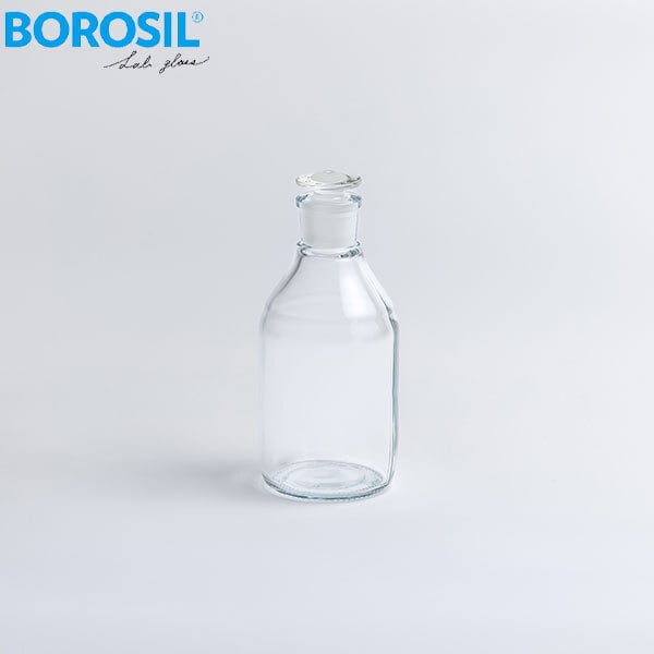 BOROSIL ボロシル 保存瓶 硝子栓 1000ml ブランク 耐熱ガラス 保存容器