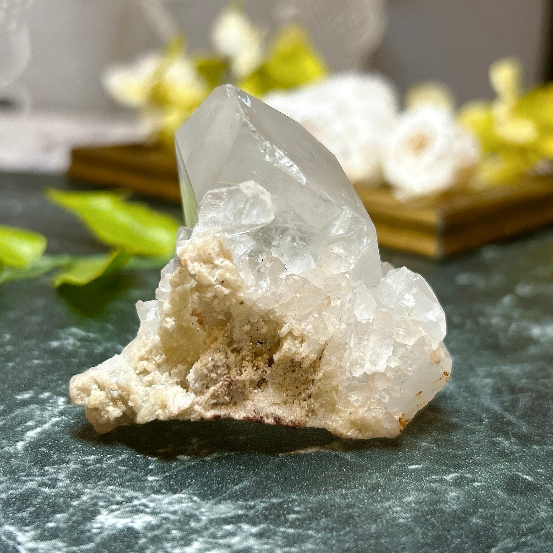 ヒマラヤ産 水晶クラスター 原石