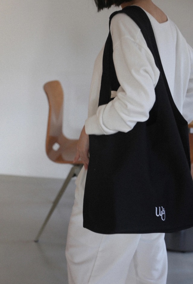 【予約】wouldU/tidy bag (black)