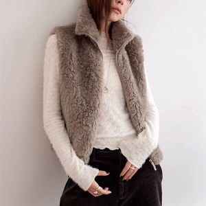 boa zip-up vest 14175