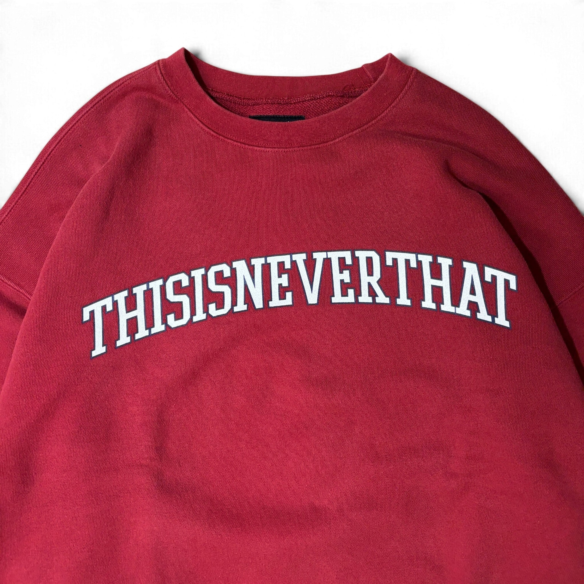 thisisneverthat】ディスイズネバーザット アーチロゴ スウェット