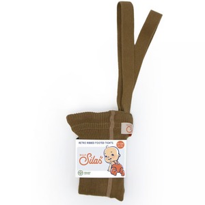 Silly Silas/Tights-Acorn Brown