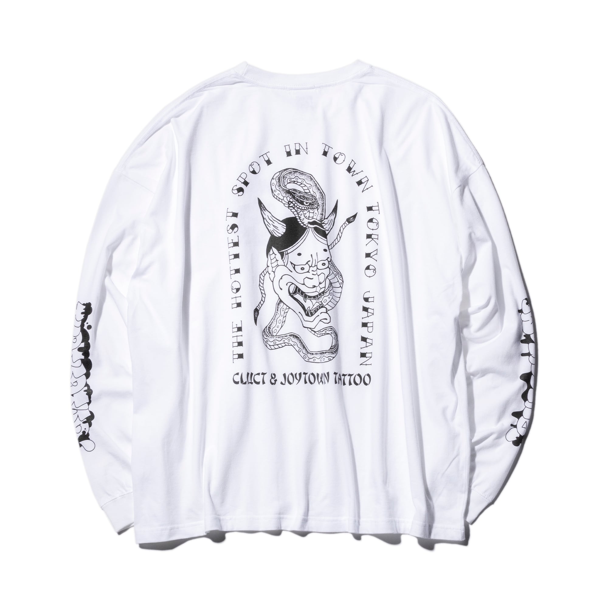 CLUCT TWO TWO TWO[L/S TEE]クラクト ロンT | X GATE