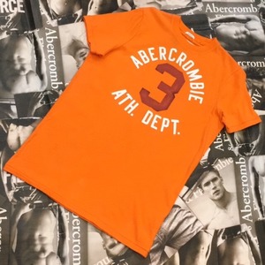 Abercrombie&Fitch　MENS　プリントＴシャツ　Ｌサイズ