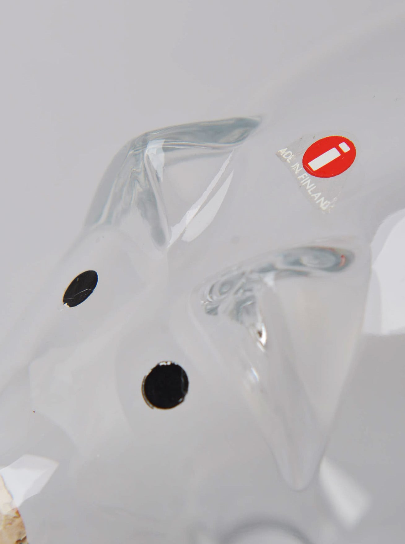 iittala Pig Jar イッタラ ブタのガラス製ジャー ビンテージ 1970年