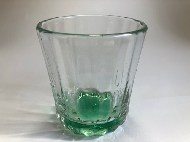 沖縄 琉球グラス 緑 ロックグラス ウィスキーグラス 焼酎グラス お酒好き お洒落グラス 沖縄 土産 プレゼント ギフト 贈り物