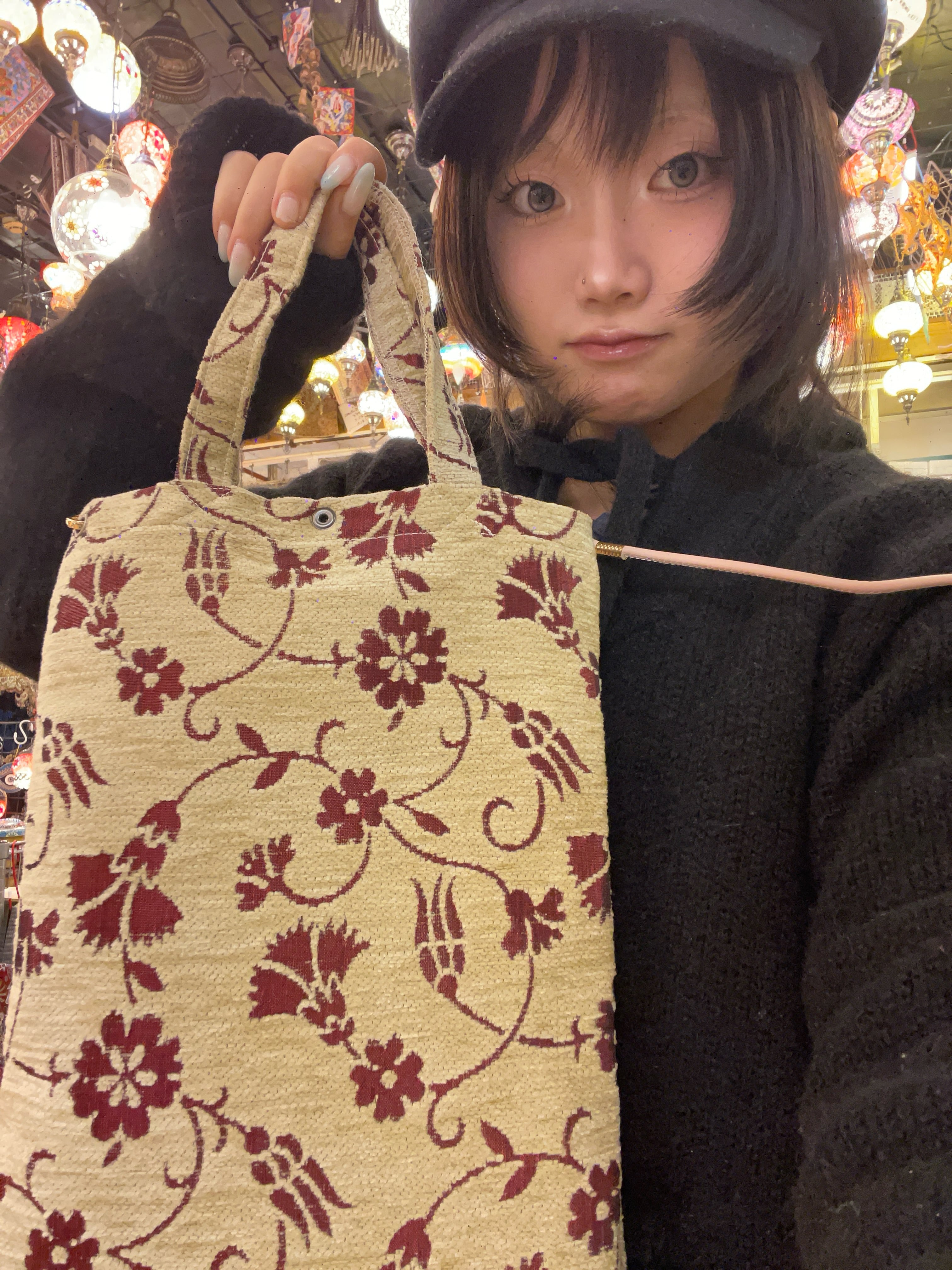 あきさん アフリカンバティック zakuchiku LOGO バッグ あきさん アフリカンバティック zakuchiku LOGO バッグ あきさん様専用