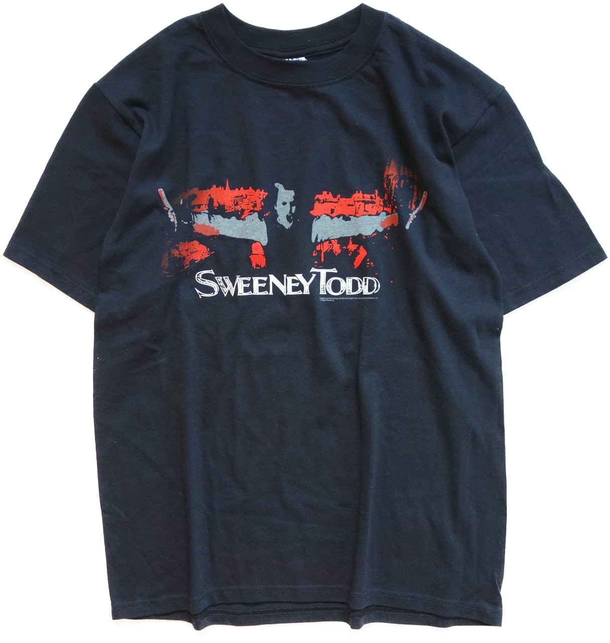 Sweeney todd スウィーニートッド tシャツ | hartwellspremium.com