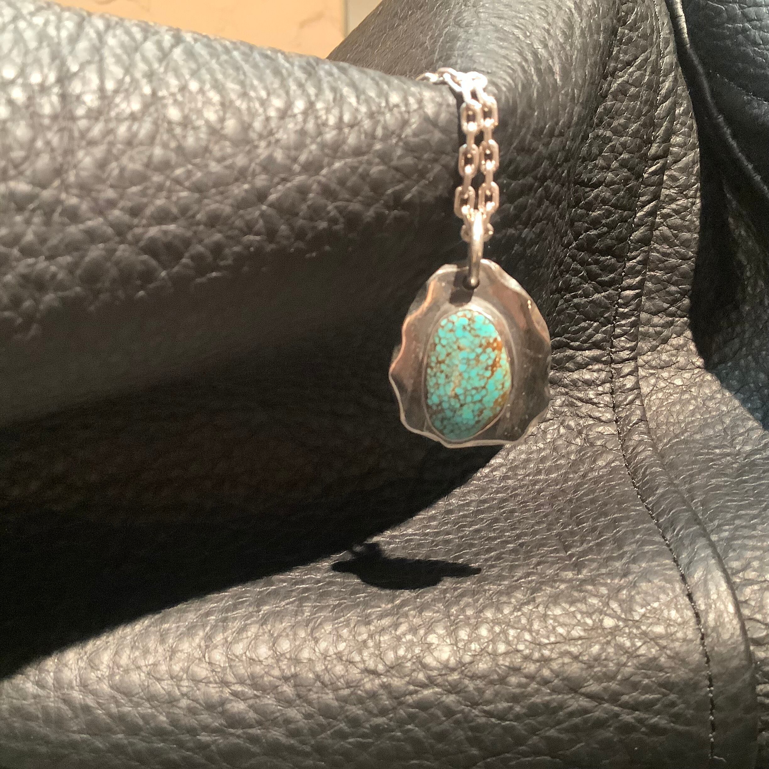 WHEELWORKS ホイールワークス Number8Turquoise Pendant ナンバー