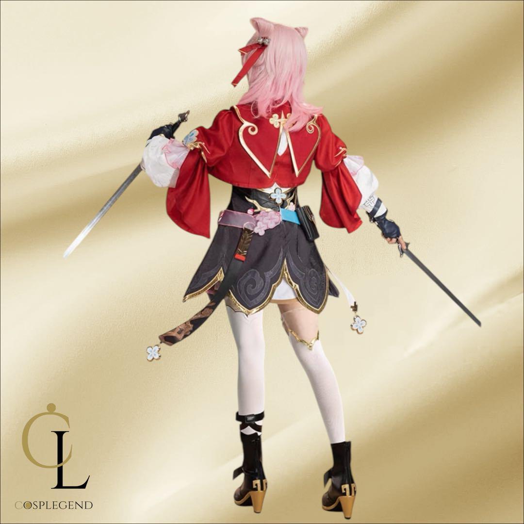 崩壊スターレイル 三月なのか 猫屋小舗 コスプレ 衣装 | Cosplegend