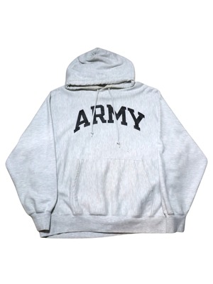00s Champion Reverse Weave hoodie ARMY XL