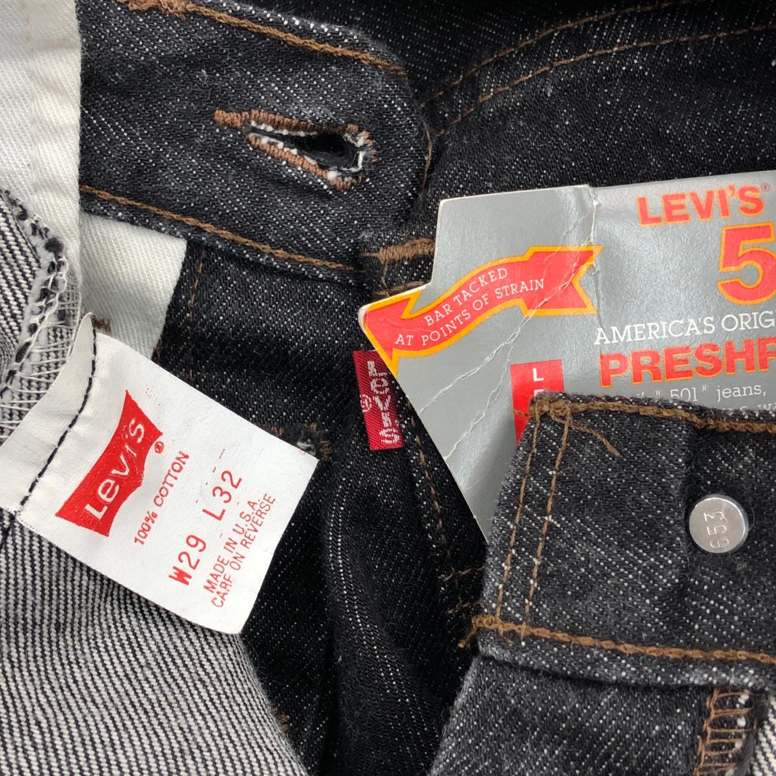 LEVI'S リーバイス 80年代 USA製 デッドストック フラッシャー付き 501