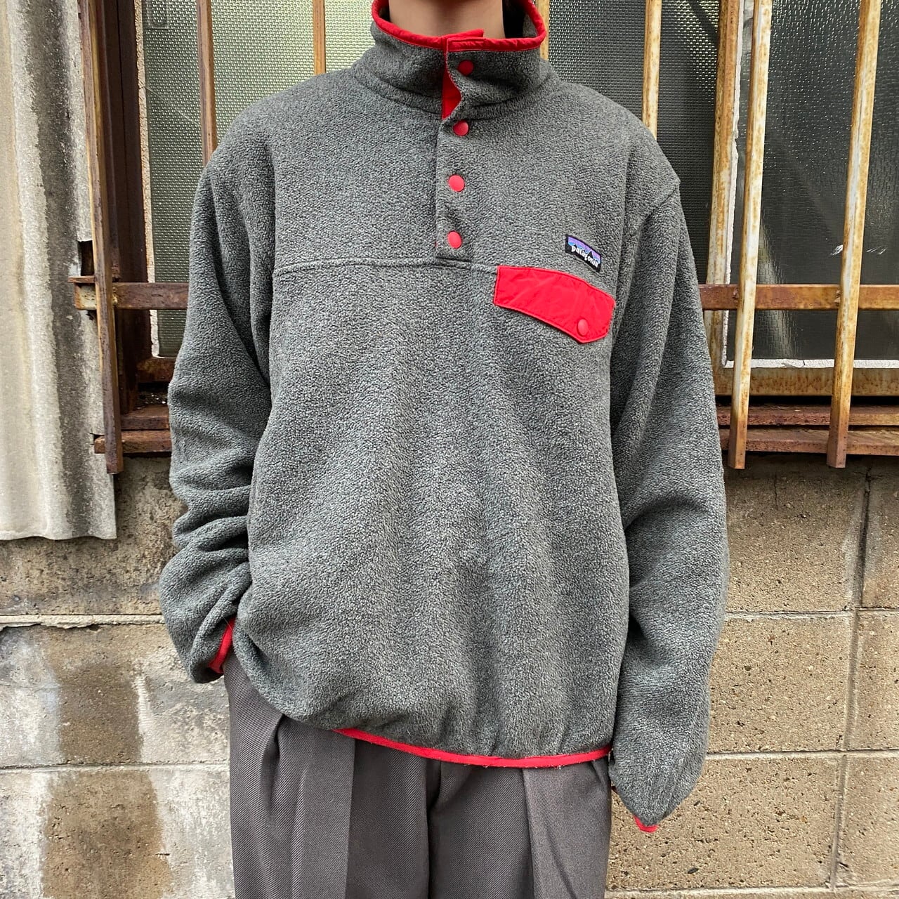 patagonia シンチラ M - ブルゾン