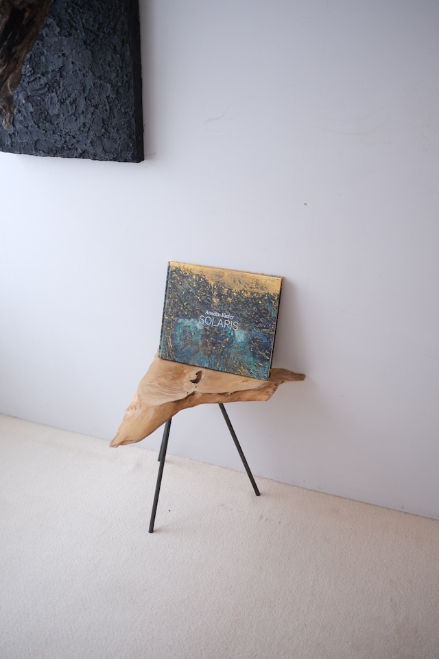 一枚板 Side table "銀杏" #001