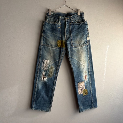 rétela / リテラ　#101 パッチドデニム