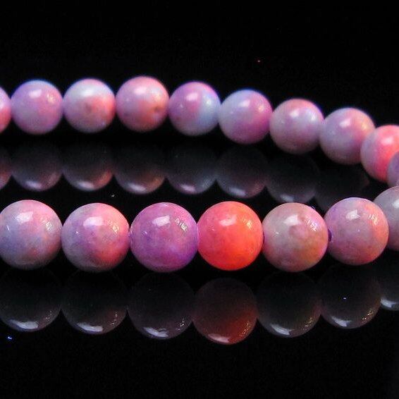 ハックマナイト ブレスレット 7mm 一点物 メール便可 111-49442