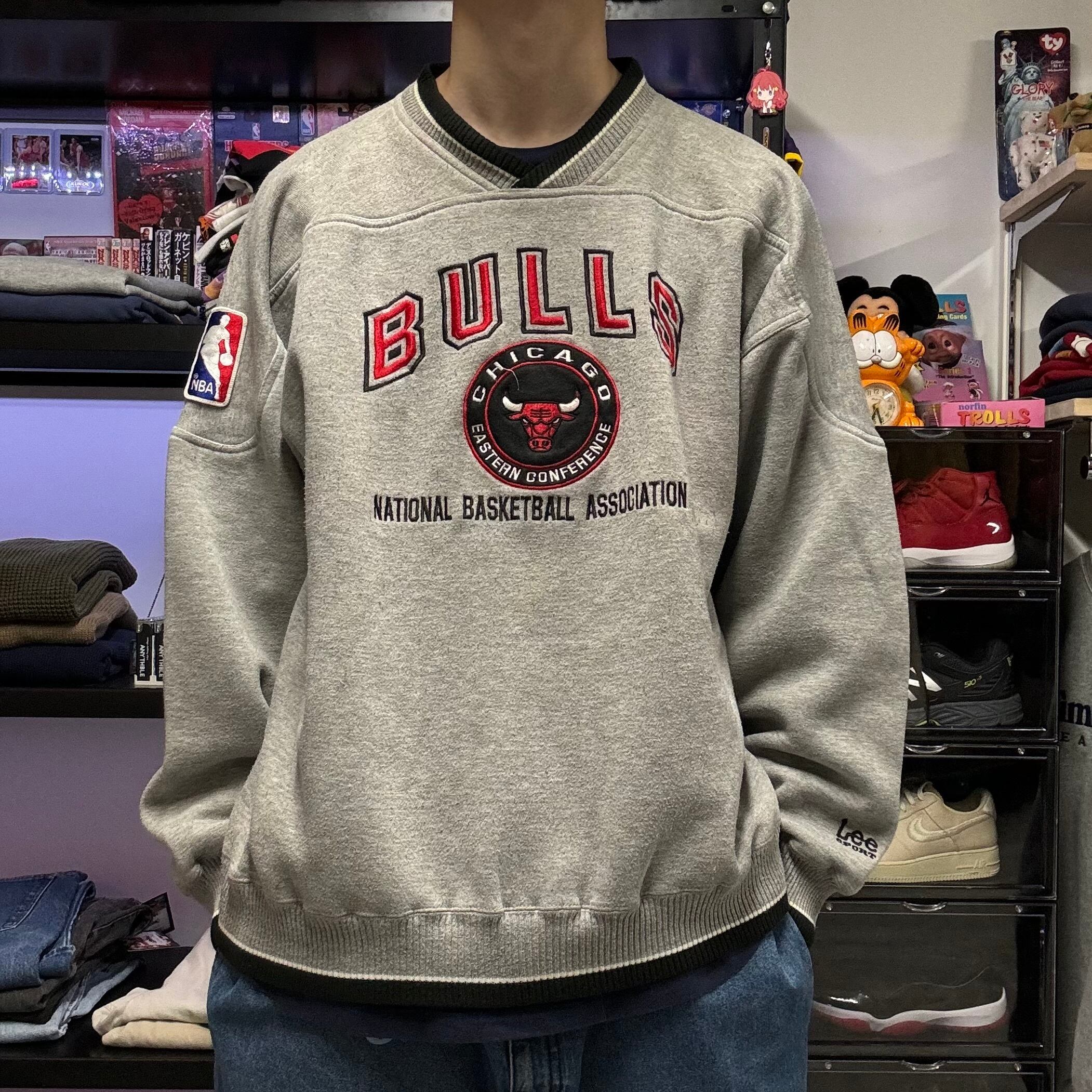 NBA CHI ブルズ ウィンドブレーカー XLサイズ 1996シーズン - ウェア NBA CHI ブルズ ウィンドブレーカー XLサイズ 1996シーズン - ウェア