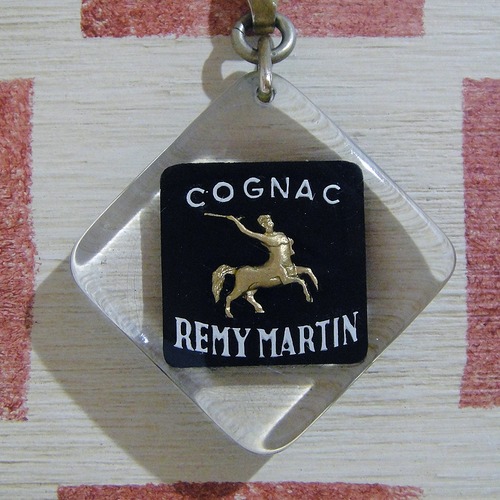 フランス REMY MARTIN［レミー マルタン］ブランデーVSOP&コニャック ブルボンキーホルダー