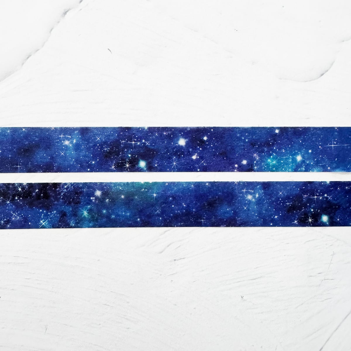 星と銀河の宇宙柄 マスキングテープ | GALAXY 星空 夜空 銀河 マステ