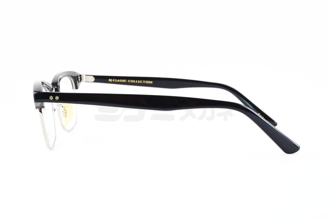 BJ CLASSIC メガネ S-701 C-1-2 サーモント ブロー チタン クラシカル