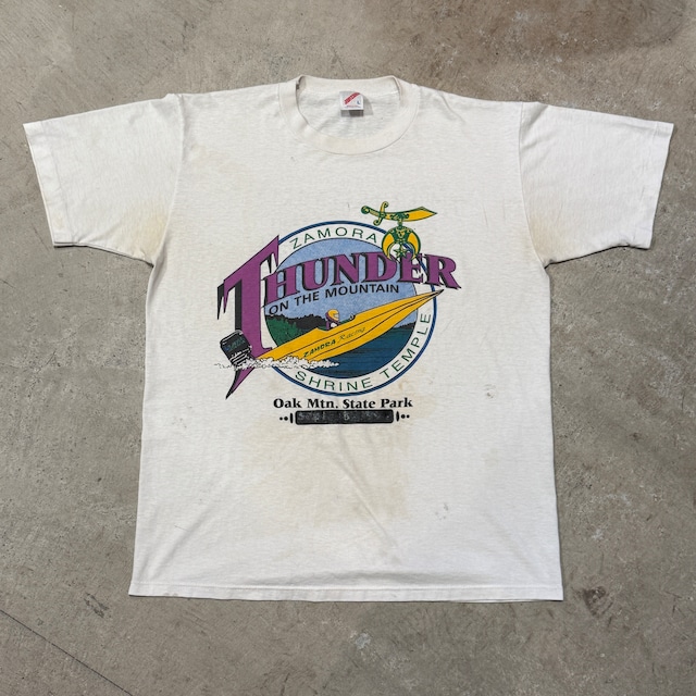1990'S THUNDER T-SHIRT