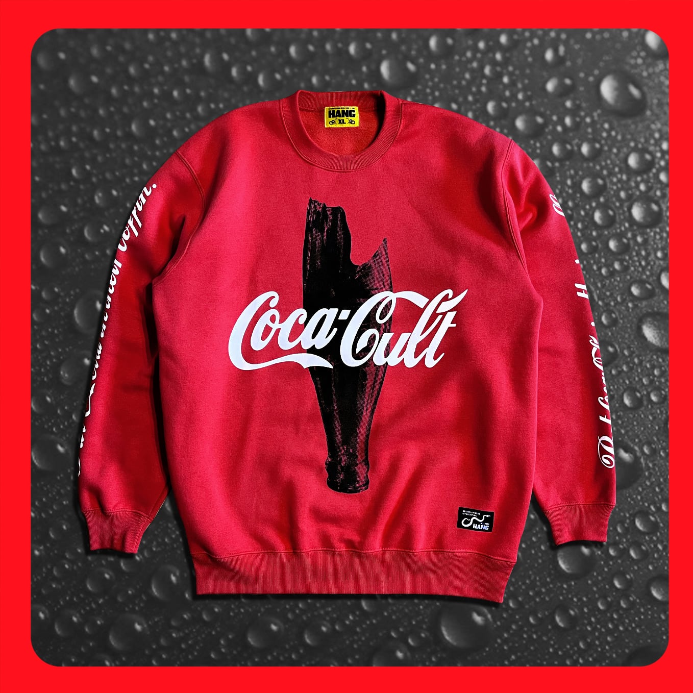 ［HANG］Coca-Cult Sweat Pullover (M〜XL)