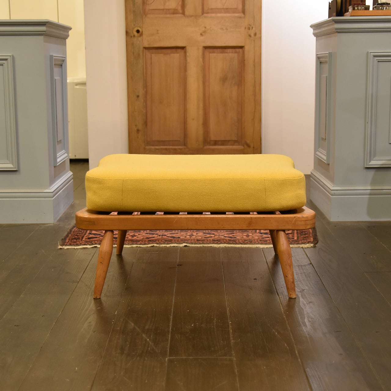 Ercol Extension Stool / アーコール エクステンション スツール