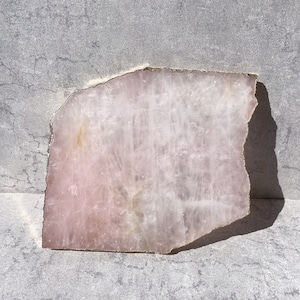 ローズクォーツプレート16◇Rose Quartz Plate◇天然石・パワーストーン