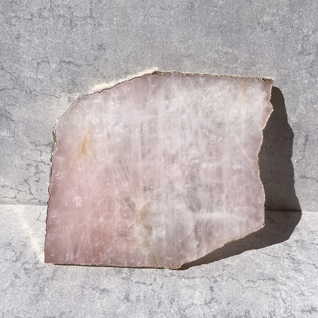 ローズクォーツプレート16◇Rose Quartz Plate◇天然石・パワーストーン