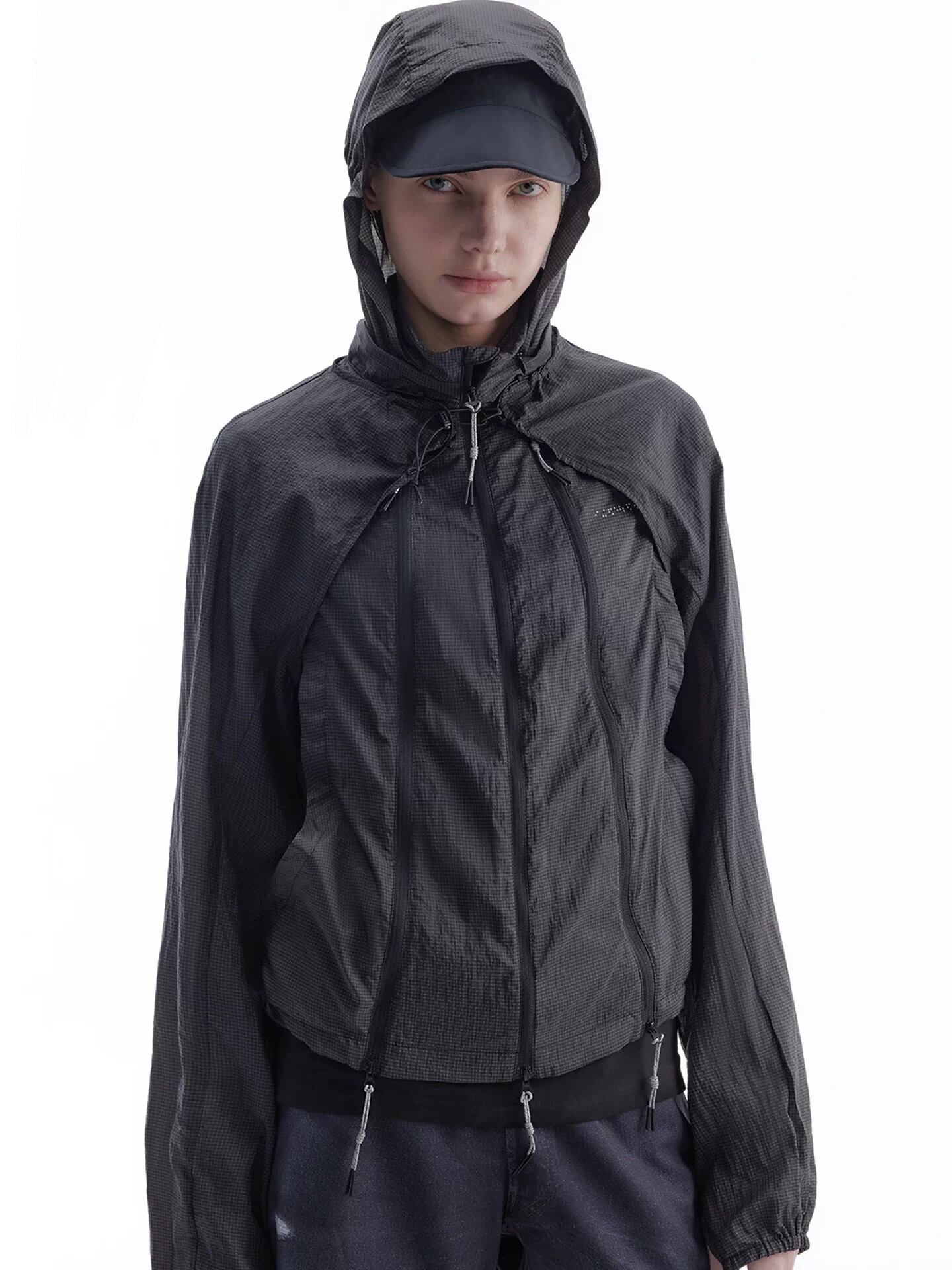 Converta Drawcord Technical Jacket テック系 BEVAN UP Converta Drawcord Technical Jacket テック系 | Juns